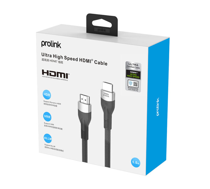 PF331A-0500  ΚΑΛΩΔΙΟ HDMI 2.1 5m - Image 3