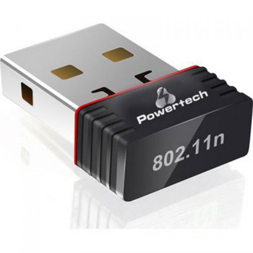 POWERTECH PT-425 WIRELESS USB 2.0 NANO ADAPTER 150Mbps WIFI 2.4Ghz 150N ΑΣΥΡΜΑΤΗ ΚΑΡΤΑ ΔΙΚΤΥΟΥ