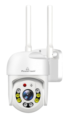 POWERTECH smart κάμερα PT-1144, 2MP, Wi-Fi, PTZ, IP65