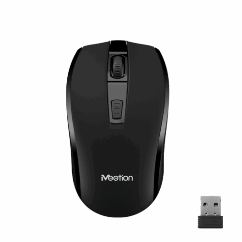 Meetion MT-R560 2.4G Ασύρματο Ποντίκι / Μαύρο