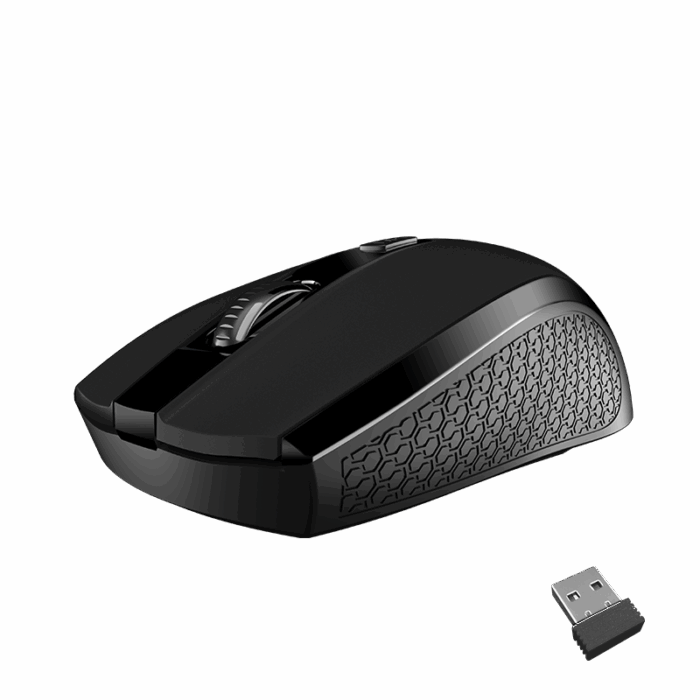 Meetion MT-R560 2.4G Ασύρματο Ποντίκι / Μαύρο - Image 2
