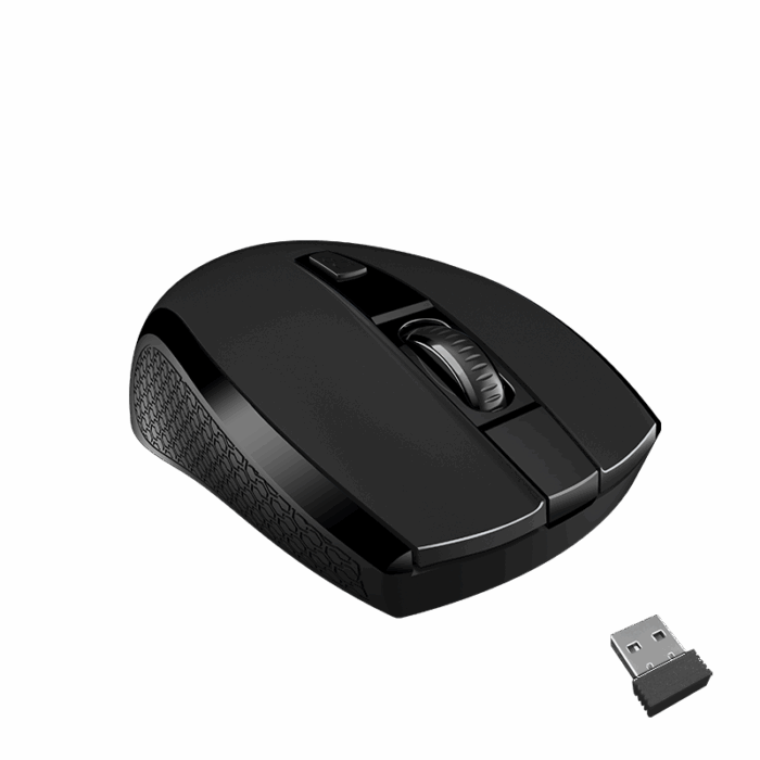 Meetion MT-R560 2.4G Ασύρματο Ποντίκι / Μαύρο - Image 3