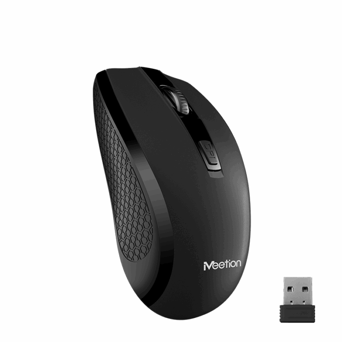 Meetion MT-R560 2.4G Ασύρματο Ποντίκι / Μαύρο - Image 4
