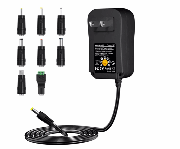 Τροφοδοτικό  41W Switching με 8 κεφαλές - Image 4