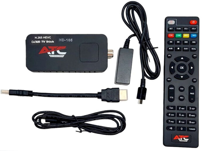 ATC Επίγειος Δέκτης ATC HD-105 T2 H.265 - Image 6