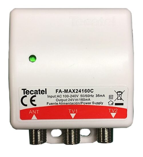 Tecatel Τροφοδοτικό 24V 160mAh