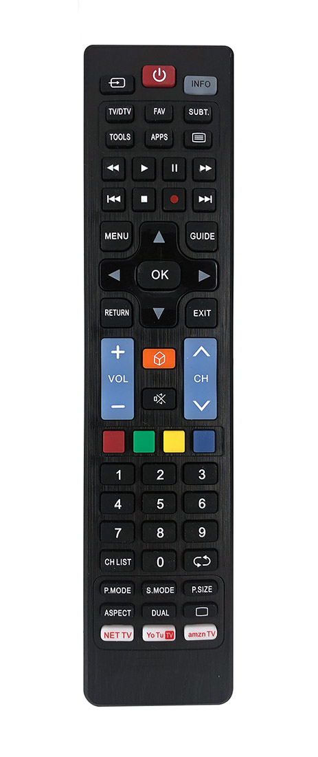 Τηλεχειριστήριο URC1566 Πολυτηλεχειριστήριο TV   HUAYU