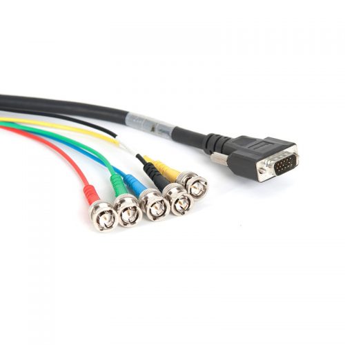 Lancom – Vga Male to Bnc Composite Cable 5m – HDB15M/5BNC – Καλώδιο Η/Υ SVGA 5 μέτρα