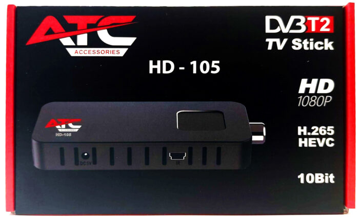 ATC Επίγειος Δέκτης ATC HD-105 T2 H.265 - Image 4
