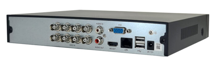 LONGSE XVR υβριδικό καταγραφικό XVR3008C1N, 5MP, H.265/H.264, 8 καναλιών - Image 2
