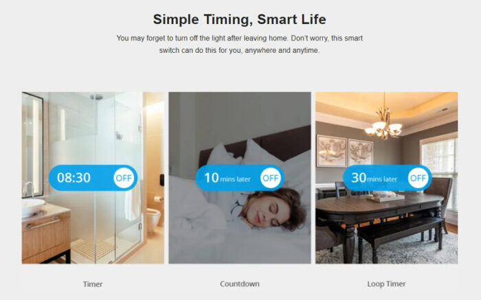 SONOFF smart διακόπτης ZBMINI, ZigBee 3.0, λευκός - Image 4